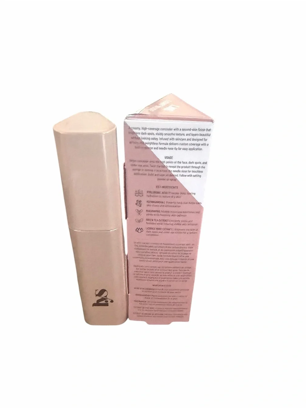 LYS Beauty Bright Start Creamy Airbrush Concealer LN6 Light Nude .18OZ/5g